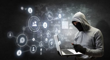 Bilgisayar gizlilik saldırı. Karışık teknik