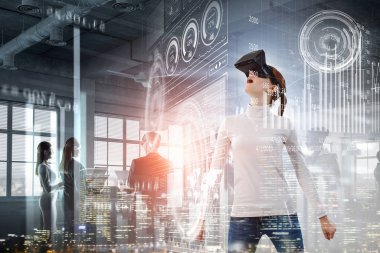 En etkileyici eğlence teknolojileri. Karışık teknik