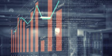 Fütüristik kullanıcı arabirimi. Karışık teknik