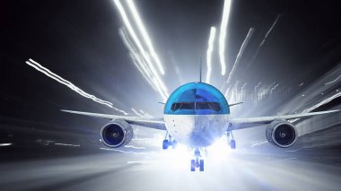 Acil uçak iniş. Karışık teknik