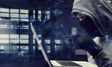 Bilgisayar gizlilik saldırı. Karışık teknik