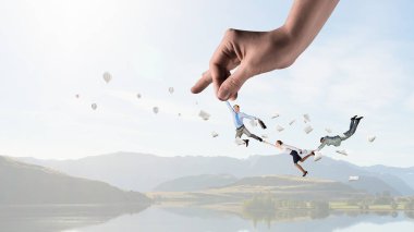 El yardım ve koruma. Karışık teknik