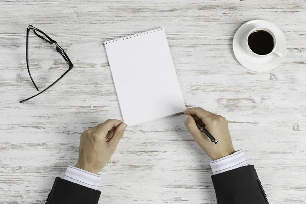 Bereit, darüber zu diskutieren — Stockfoto