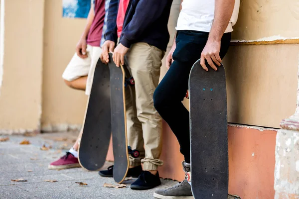 Skateboarding at the street — Stock Photo, Image