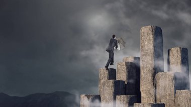 Her meydan okumak hazır. Karışık teknik