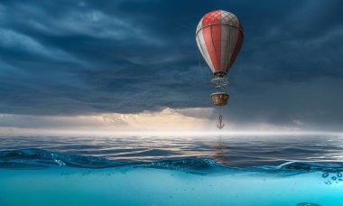 Deniz hava balonunda