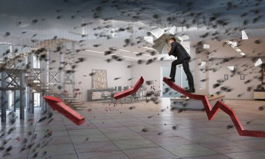 Kötü zamanlar aşmak. Karışık teknik