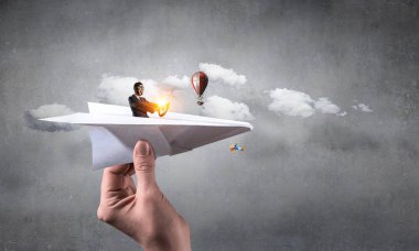 Pilot olmak için hayal