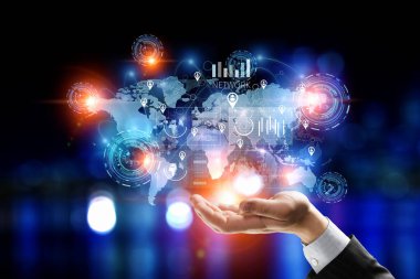 Yeni teknolojilerin sunulması. Karışık teknik