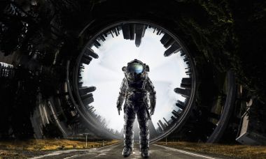 Uzay adamı serüveni. Karışık teknik