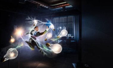 Anlaşma var. Karışık teknik