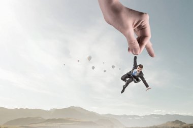 El yardım ve koruma. Karışık teknik