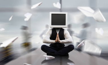 Televizyon bağımlılığı sorunu. Karışık teknik