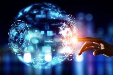 Yenilikçi teknolojiler oluşturma. Karışık teknik