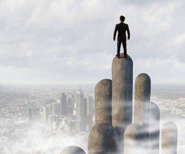 Ne zaman senin are üstünde tepe. Karışık teknik