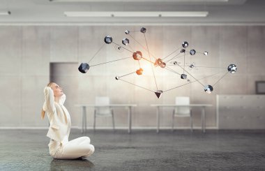 Denge bulmaya çalışıyorum. Karışık teknik