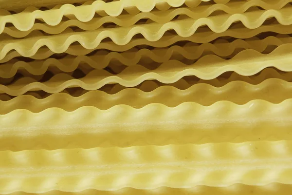 Close of yellow pasta — Stock Photo, Image