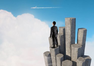 Ne zaman senin are üstünde tepe. Karışık teknik