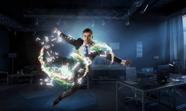 Anlaşma var. Karışık teknik