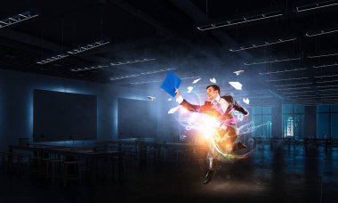 Anlaşma var. Karışık teknik