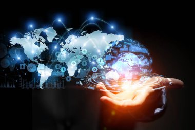 Yeni teknolojilerin sunulması. Karışık teknik