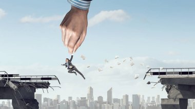 El yardım ve koruma. Karışık teknik