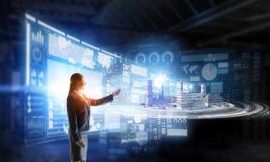 Başarın için yüksek teknolojiler. Karışık ortam