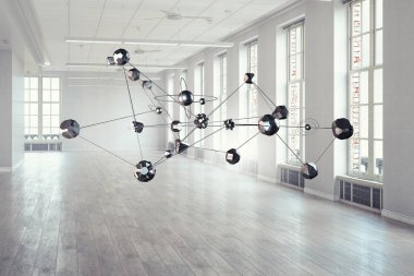 Kablosuz etkileşim ve bağlantı. Karışık teknik