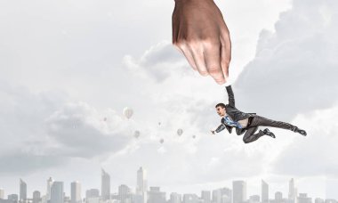 El yardım ve koruma. Karışık teknik