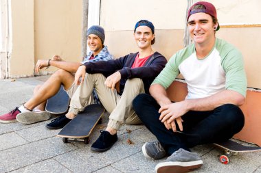 Sokağın molası patenciler