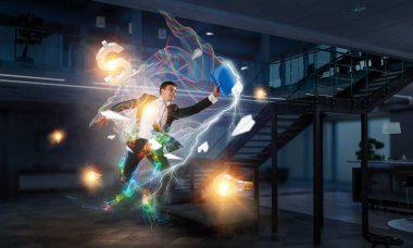 Anlaşma var. Karışık teknik