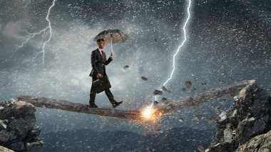 Zorlukları aşmak. Karışık teknik