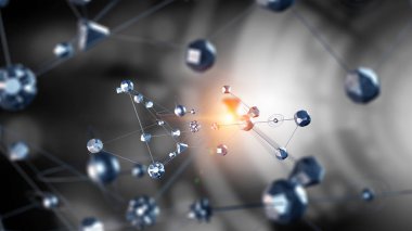 Ağ ve modern teknolojileri. Karışık teknik