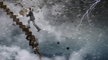 Herhangi Belki son adım. Karışık teknik