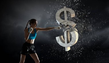 Doları currecy düşmek. Karışık teknik