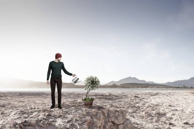 Gelir büyümesini olun. Karışık teknik