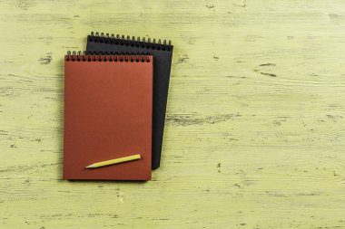 defter kalem ile