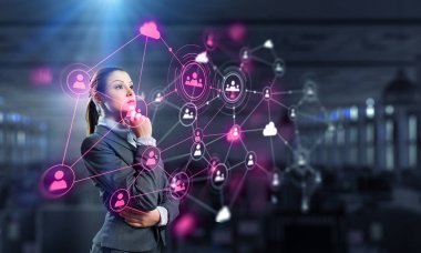 Netwoking iş kavramı olarak. Karışık teknik