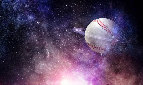 Baseball game concept — Stock Photo, Image