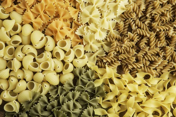 Types of pasta — Stock Photo, Image