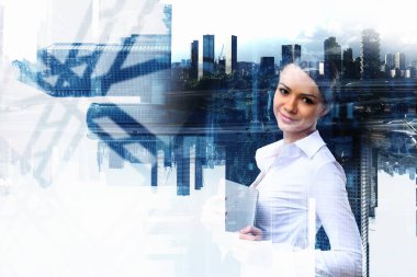 Modern iş moda bu. Karışık teknik