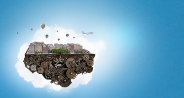 İnşaat ve İmar. Karışık teknik