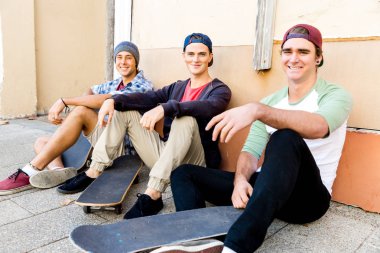 Sokağın molası patenciler