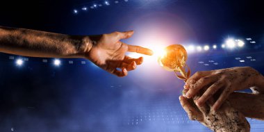 Zafer için mücadele. Karışık teknik