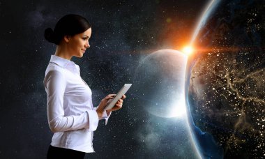 Dünya bağlanmak teknolojileri. Karışık teknik