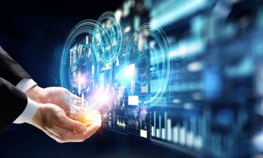 Yeni teknolojilerin sunulması. Karışık teknik