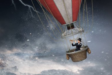 Fırtınası hava balonu