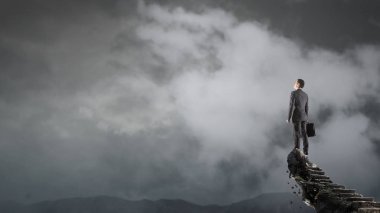 Kavramı başarı ve hedef ulaşmak. Karışık teknik