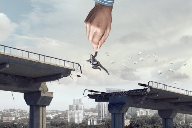 El yardım ve koruma. Karışık teknik