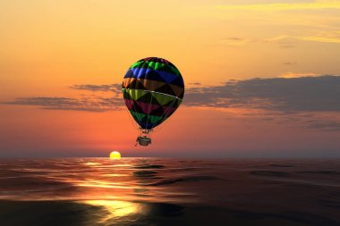 Deniz hava balonunda